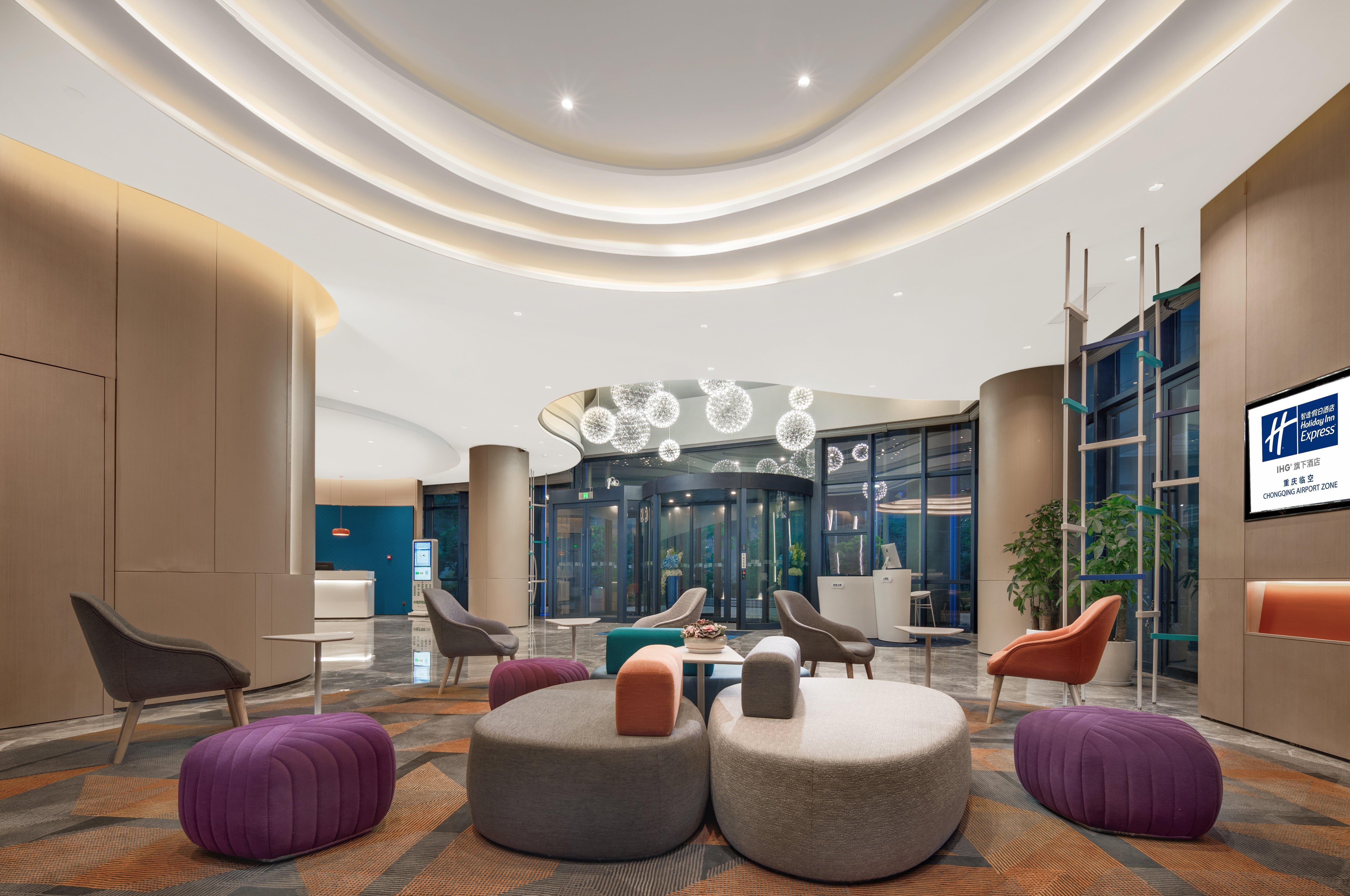 Holiday Inn Express Chongqing Airport Zone By Ihg Exterior photo