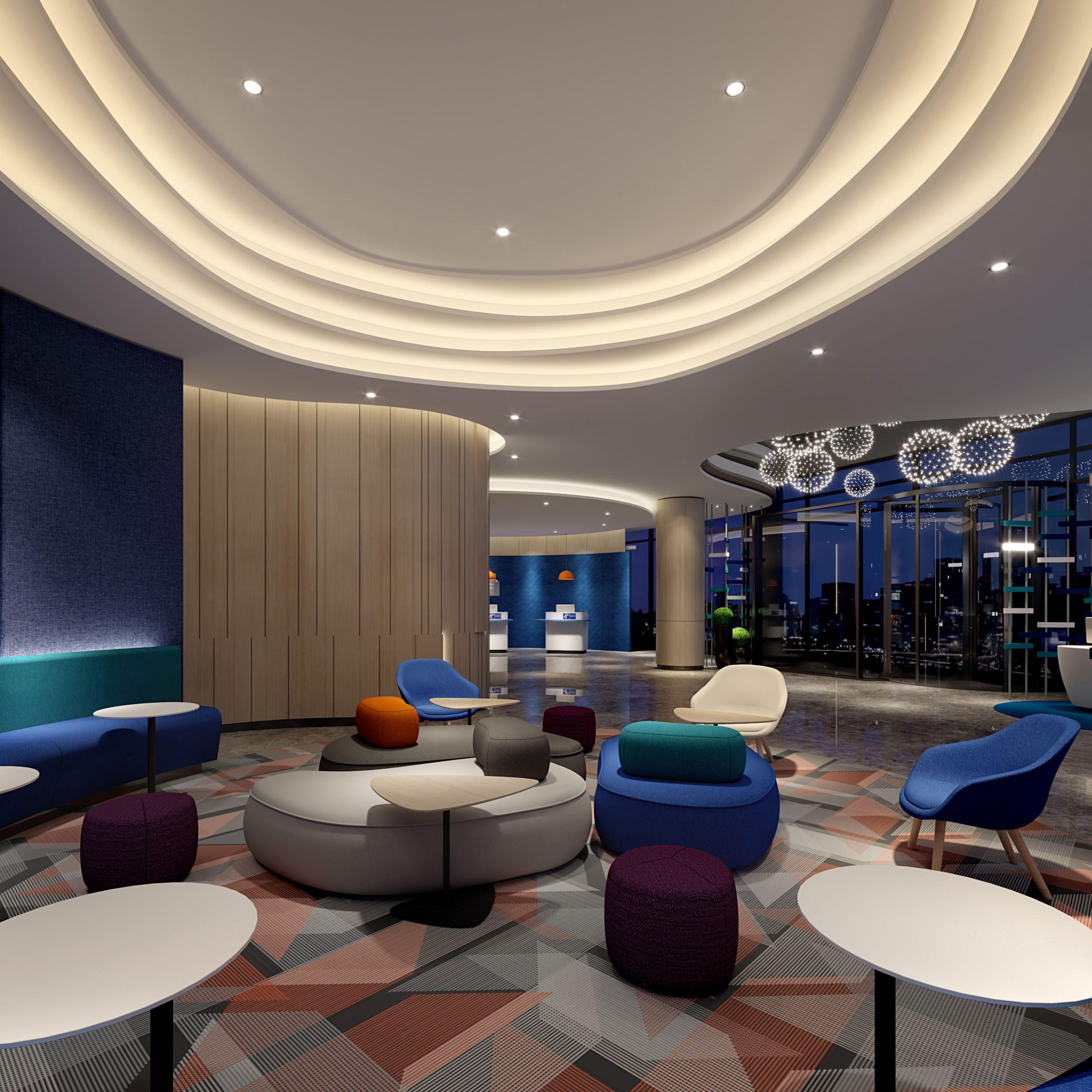 Holiday Inn Express Chongqing Airport Zone By Ihg Exterior photo