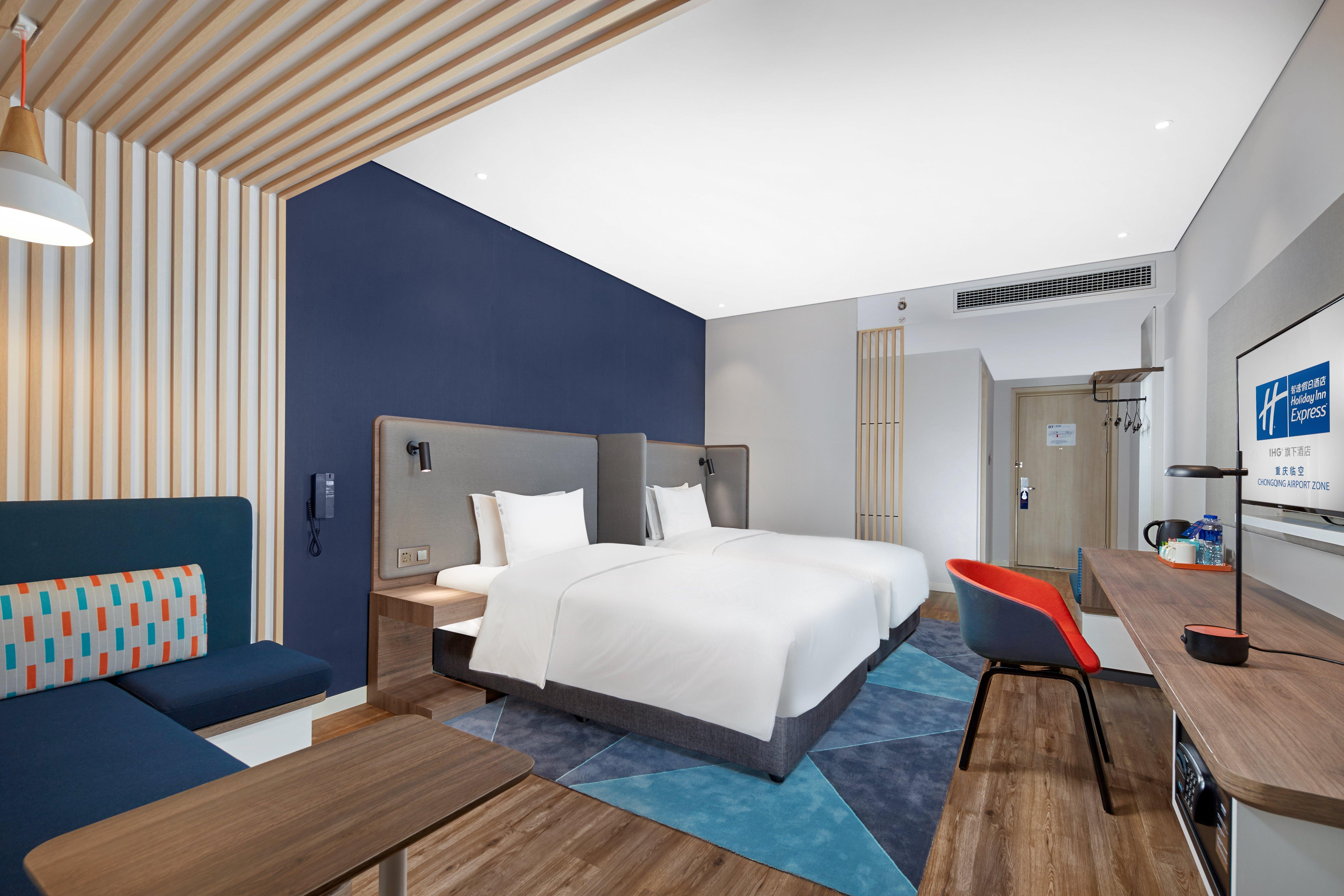 Holiday Inn Express Chongqing Airport Zone By Ihg Exterior photo